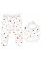 7 Piece Newborn Hospital Discharge Set 100% Cotton 0-3 Months Unisex Baby Clothing Set - 4