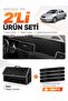 Toyota Corolla E130 (2000-2006) Compatible Dashboard Cover + Leather Trunk Bag + Sticker Set - To014