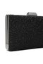 Women's Bridal & Evening Bag with Stones and Pearls, Evening Dress Hand and Shoulder Bag - 4