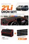 Citroen Berlingo K9 (2018-2026) Compatible Dashboard Cover + Leather Trunk Bag + Sticker Set - Ci015