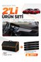 Dashboard Cover + Leather Trunk Bag + Sticker Set Compatible with Opel Corsa F (2019-2026) - Op020