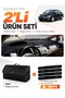 Honda Civic Fd6 (2005-2011) Compatible Dashboard Cover + Leather Trunk Bag + Sticker Set - Ho010