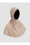 Alita City Farkıyla Lcw Accessories Ecru Plain Women's Hijab Bonnet