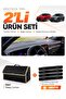 Renault Austral (2023-2026) Compatible Glove Box Cover + Leather Trunk Bag + Sticker Set - Re052