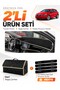 Opel Astra K (2015-2021) Compatible Dashboard Cover + Leather Trunk Bag + Sticker Set - Op005