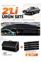 Audi 80 (1986-1996) Compatible Glove Box Cover + Leather Trunk Bag + Sticker Set - Au001