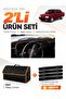 Tofaş Şahi̇n Doğan Kartal High Bust (1981-2002) Compatible Torpedo Cover + Leather Bag Set - Tf002