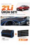Bmw 3.20I (E36) Without Airbags (1990-2000) Compatible Glove Box Cover + Leather Trunk Bag Set - Bm013 - 2