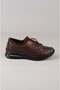 Seç z428 genuine leather comfort women's shoe brown