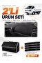 Kia Bongo (2020-2024) Compatible Dashboard Cover + Leather Trunk Bag + Sticker Set - Ki002