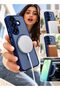 Samsung Galaxy S26 FE 5G 2026 SilkTouch Premium Matte Silicone Protective with Thin Magsafe Case Cover - 3