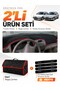 Toyota Corolla Terra E110 (1997-2002) Compatible Dashboard Cover + Leather Trunk Bag Set - To013