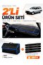 Renault 12 Toros Covered (1969-2000) Compatible Torpedo Cover + Leather Luggage Bag Set - Re001