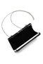 Women's Bridal & Evening Bag with Stones and Pearls, Evening Dress Hand and Shoulder Bag - 3