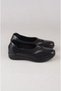 Seç 7507 Genuine Leather Comfort Women's Shoes Black - 5
