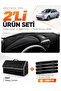 Fiat Marea (1999-2007) Airbag Compatible Torpedo Cover + Leather Trunk Bag Set - Fi025