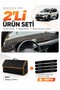 Daci̇a Jogger Screenless (2022-2026) Compatible Dashboard Cover + Leather Trunk Bag + Sticker Set - Da002