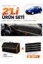 Volkswagen Polo Classic (1997-2001) Compatible Dashboard Cover + Leather Trunk Bag Set - Vw018 - 2