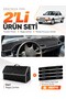 Kia Kapital (1994-1996) Compatible Torpedo Cover + Leather Luggage Bag + Sticker Set - Ki009 - 2