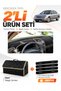 Infiniti İ30-İ35 (1998-2000) Compatible Torpedo Cover + Leather Luggage Bag + Sticker Set - In002