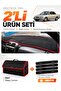 Mazda 626 (1997-2002) Compatible Dashboard Cover + Leather Trunk Bag + Sticker Set - Ma011