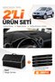 Nissan Qashqai J10 (2007-2014) Compatible Torpedo Cover + Leather Trunk Bag + Sticker Set - Ni016