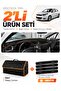 Citroen C4 (2011-2020) Compatible Dashboard Cover + Leather Trunk Bag + Sticker Set - Ci008