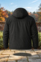 Men's Water and Wind Resistant Plush Lined Winter Coat Jacket - 5
