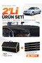 Opel Omega (1993-2003) Compatible Glove Box Cover + Leather Trunk Bag + Sticker Set - Op013