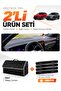 Renault Austral (2023-2026) Compatible Glove Box Cover + Leather Trunk Bag + Sticker Set - Re052
