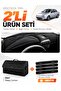 Fiat Marea (1999-2007) Airbag Compatible Torpedo Cover + Leather Trunk Bag Set - Fi025
