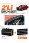 Tofaş Murat 131 (1977-1988) Compatible Torpedo Cover + Leather Luggage Bag + Sticker Set - Tf005