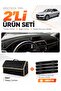 Bmw F30 (2010-2018) Compatible Dashboard Cover + Leather Trunk Bag + Sticker Set - Bm005