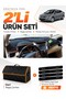 Hyundai Elantra (2011-2017) Compatible Glove Box Cover + Leather Trunk Bag + Sticker Set - Hu016