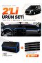 Citroen Berlingo B9 Coverless Screen Protector (2008-2017) Compatible Dashboard Cover + Leather Bag Set - Ci012
