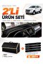 Ford Ranger (2018-2019) Compatible Dashboard Cover + Leather Trunk Bag + Sticker Set - Fo015