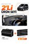 Ford Courier (2020-2023) Compatible Torpedo Cover with Screen + Leather Luggage Bag + Sticker Set - Fo005