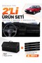 Lada Samara Injection-Molded (1990-2004) Compatible Glove Box Cover + Leather Trunk Bag Set - Ld002