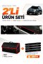 Daci̇a Duster 3 Generation (2024-2026) Compatible Glove Box Cover + Leather Trunk Bag + Sticker Set - Da011