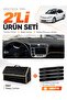 Honda Civic Vtec2 (2002-2005) Compatible Torpedo Cover + Leather Trunk Bag + Sticker Set - Ho009