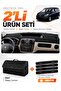 Daci̇a Dokker (2012-2020) Compatible Dashboard Cover + Leather Trunk Bag + Sticker Set - Da010
