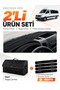 Volkswagen Crafter (2006-2014) Compatible Dashboard Cover + Leather Trunk Bag + Sticker Set - Mb020