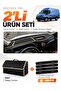 Iveco Daily (2015-2021) Compatible Dashboard Cover + Leather Luggage Bag + Sticker Set - Iv002
