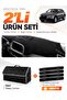 Audi Q5 (2008-2017) Compatible Glove Box Cover + Leather Trunk Bag + Sticker Set - Au009