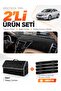 Hyundai Sonata (2009-2015) Compatible Torpedo Cover + Leather Trunk Bag + Sticker Set - Hu031