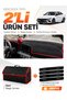 Hyundai Elantra (2020-2026) Compatible Glove Box Cover + Leather Trunk Bag + Sticker Set - Hu018