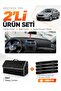 Skoda Octavia (2009-2012) Compatible Dashboard Cover + Leather Trunk Bag + Sticker Set - Sk009