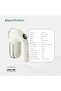 ErgoTrim Digital Fabric Remover, 110ml Lint Bin, Honeycomb Mesh Cover, Two 6 Leaf Blades, 3 Levels Speed Gear, Comfortable Grip, Pill Remover from Clothes/Upholstery, 8500rpm Motor - 8