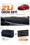 Seat Ibiza (2017-2021) Compatible Glove Box Cover + Leather Trunk Bag + Sticker Set - Se009 - 2