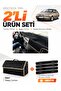 Fiat Si̇ena (1999-2005) Compatible Dashboard Cover + Leather Trunk Bag + Sticker Set - Fi002